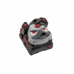 Klaviatuurikatete komplekt Ducky The Bulk, must v./punane v./hall v.