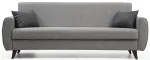 Diivanvoodi Hanah Home Alkon 730MST1201, helehall v., 214 x 77 cm x 86 cm
