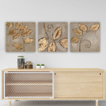 Reproduktsioon Wallity 3P5780, 30 cm x 30 cm