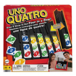 Uno kaardim&auml;ng Mattel Games Quatro HPF82