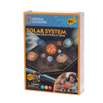3D-pusle National Geographic Solar System DS1087H, 45.4 cm x 39.4 cm, 173 tk, mitmev&auml;rviline