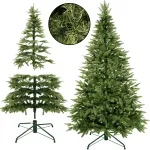 Kunstlik j&otilde;ulupuu Springos CT0158, 150 cm, koos alusega