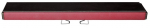 Libisemisvastane padi Piher Multi-Prop, alumiinium/kumm/teras, 20 cm x 6 cm