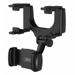 Auto telefonihoidik XO C70, 120 mm x 180 mm, 0.131 kg, must v.
