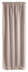 &Ouml;&ouml;kardin ZBG-15, heleroosa v., 135 cm x 270 cm