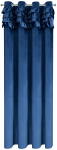 &Ouml;&ouml;kardin ZKNS-01, tumesinine, 140 cm x 250 cm
