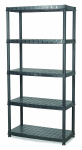Ladustamisriiul RAM Deluxe, 91.5 cm x 45.5 cm x 185 cm, 70 kg