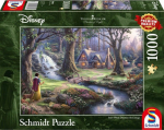 Pusle Schmidt Thomas Kinkade: Disney Snow White 59485, 49 cm x 69 cm, 1000 tk, mitmev&auml;rviline