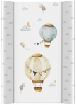 M&auml;hkimismatt Ceba Baby Balloons, 70 cm x 50 cm, pruun v./valge v.