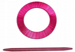 Kardinahoidja Round 015, 15 cm, roosa v.