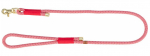 Koera rihm Trixie Soft Rope 277617, punane v./liivakarva pruun v., 1 m x 10 mm