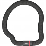 Lukk Abus Goose 6206K/85, must v., 850 mm