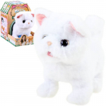 Interaktiivne m&auml;nguasi Kitten, 16 cm, universaalne, valge