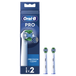 Elektrilise hambaharja otsik Oral-B EB20-2 Precision Clean Pro, 2 tk