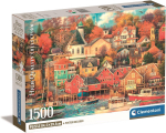 Pusle Clementoni Good Times Harbor 31713, 59.5 cm x 84.5 cm, 1500 tk, mitmev&auml;rviline