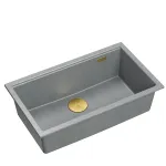 K&ouml;&ouml;givalamu Quadron Logan 110, graniit, 76 cm x 45 cm x 23.5 cm, kuldne v./h&otilde;be v.
