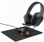 M&auml;nguri k&otilde;rvaklappide ja hiire komplekt lastele Trust Gaming GXT 790, must v.