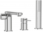 Vanni serva segisti Invena Glamour BW-02-S01-V, kroom