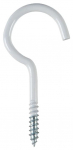 Konkskruvi Essve, 18x60 mm, valge, 6 tk