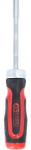 P&otilde;rkkruvikeeraja otsikuga KsTools DIN 3126 / C 6.3 159.2035, risti/kuusnurkne/ruut, 24 cm, 12 tk