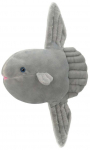 Pehme m&auml;nguasi kala Wild Planet All About Nature Sun, hall, 25 cm