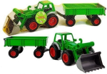 M&auml;ngutraktor 6411, roheline v.