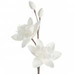 Kunstlill, magnoolia Flore 715, valge v., 86 cm x 20 cm