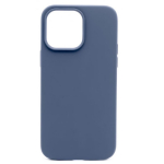 Connect Premium Magsafe Soft Touch Silikoonkarp Apple iPhone 14 Pro Max Kesk&ouml;&ouml; sinine