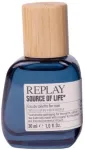 Tualettvesi Replay Source Of Life, 30 ml