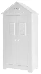 Riidekapp Pinio Marsylia, valge v., 107.5 cm x 54.5 cm x 203 cm