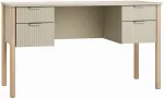 Kirjutuslaud sahtlitega Pinio Miloo, 125 cm x 62.5 cm, 75 cm, &scaron;ampanja v.