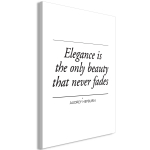 Reproduktsioon Artgeist Hepburn Quote, m-a-0969-b-a, 20 cm x 30 cm