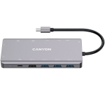 Adapter Canyon DS-12, tumehall v.