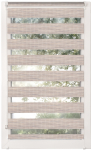 Ruloo Basic, pruunikas hall v., 57 cm x 150 cm