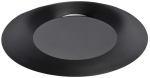 Valgusti lagi Lucide Foskal 79177/12/30, LED, 2700 &deg;K, 1 x 12 W, must v.