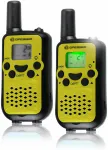 Politseiniku m&auml;nguasjad, raadiod Bresser Walkie Talkie, kollane v.