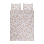 Voodipesukomplekt Domoletti Cinnara D-1042, beež v., 50 x 70 cm, 160 x 200 cm, 3 tk