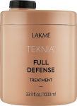 Juuksemask Lakm&eacute; Teknia Full Defense Treatment, 1000 ml