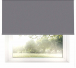 Ruloo Silver SV-10, hall/h&otilde;bedane v&auml;lisilme, 80 cm x 240 cm