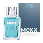Tualettvesi Mexx Fresh, 30.0 ml