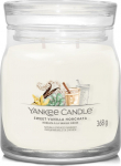 K&uuml;&uuml;nal, l&otilde;hna Yankee Candle Sweet Vanilla Horchata, 35 - 50 h, 368 g, Valge v.