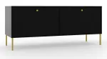 TV-laud ADRK Tili 2D, must v., 120.6 cm x 40.8 cm x 50 cm