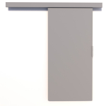 Uks ADRK Pixi 86, sisel&uuml;kandustele, 205 cm x 86 cm, hall v.