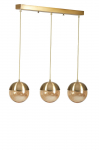 Valgusti rippuv Opviq Chandelier Kure 8709-5, E27, kuldne v.