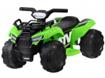 Laste elektriline ATV Quad, roheline v.