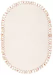 Vannitoa p&otilde;randamatt Foutastic 1626, valge v., 75 cm x 50 cm