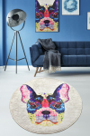 Vaip Conceptum Hypnose Cane ap 100, mitmev&auml;rviline, 100 cm x 100 cm