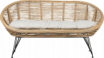 &Otilde;uesohva Beliani Maratea, beež v., 64 cm x 165 cm x 87 cm