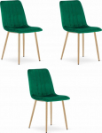 Toolide komplekt Leobert Lava, matt, puidu v., 40 cm x 45 cm x 86 cm, 3 tk