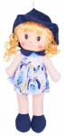 Riidest nukk Maja ZA3866, 45 cm, sinine